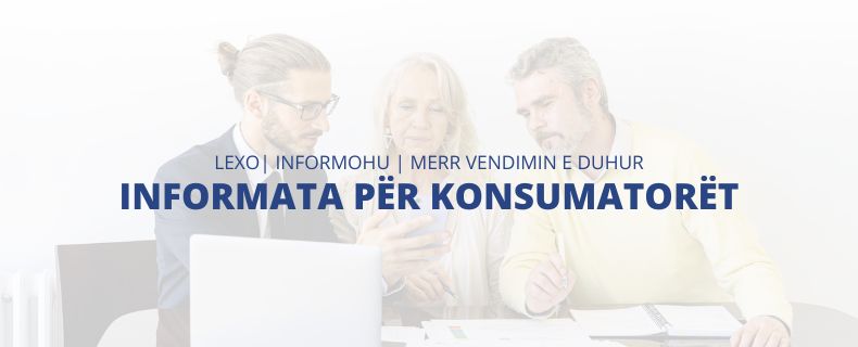 Informacione p&#235;r konsumator&#235;t 